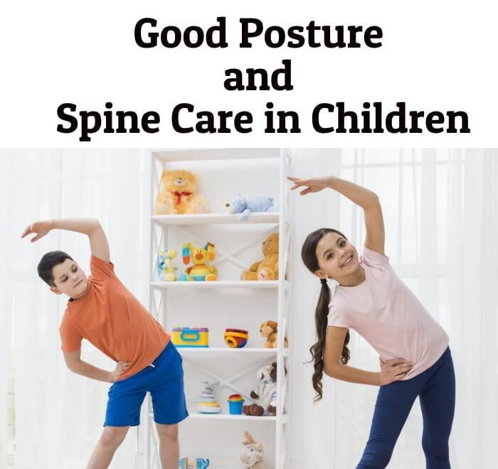 How to teach your children good posture